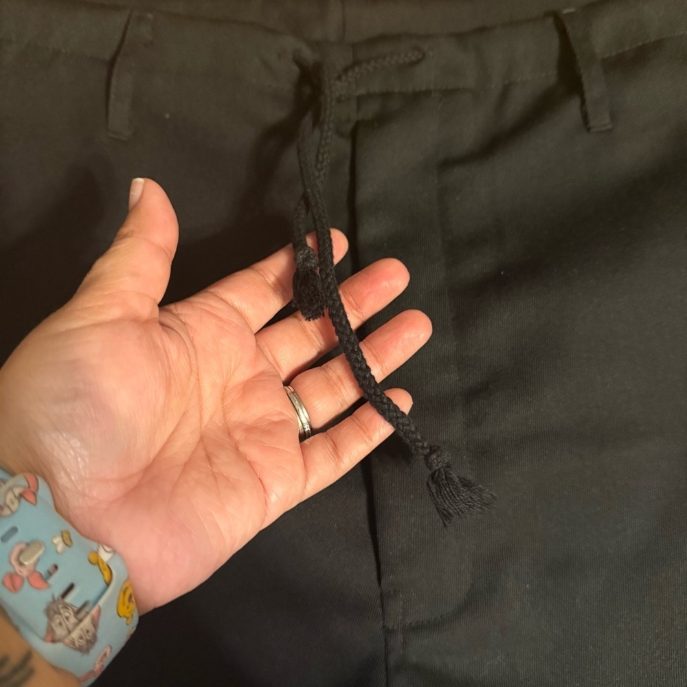 NWT VOIDSTUDIO Straight Leg Drawstring Waist Pant… - image 7